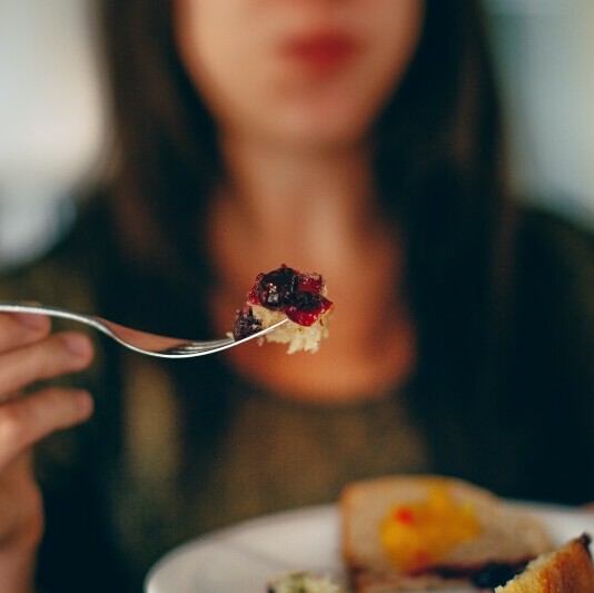 Mindful eating for a healthier happier you.