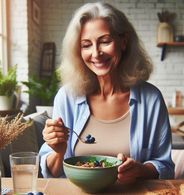 How To Practice Mindful Eating In Your 50s And Beyond