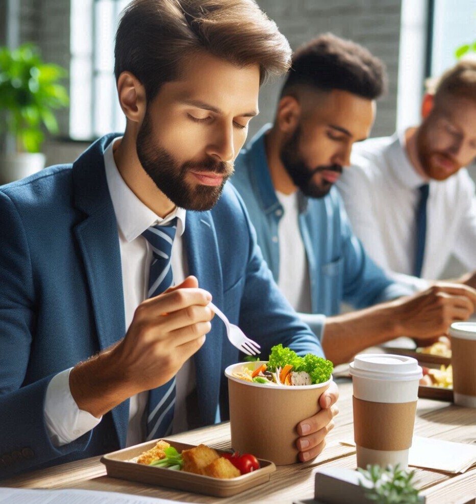 10 Quick Mindful Eating Tips For Your Lunch Break